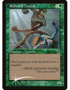 Redwood Treefolk - Foil