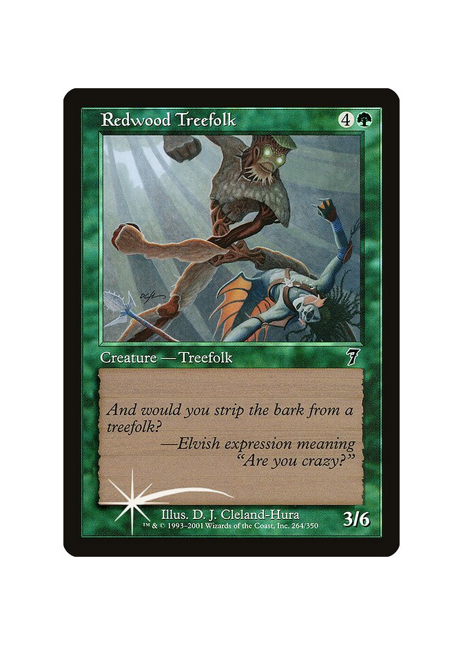 Redwood Treefolk - Foil