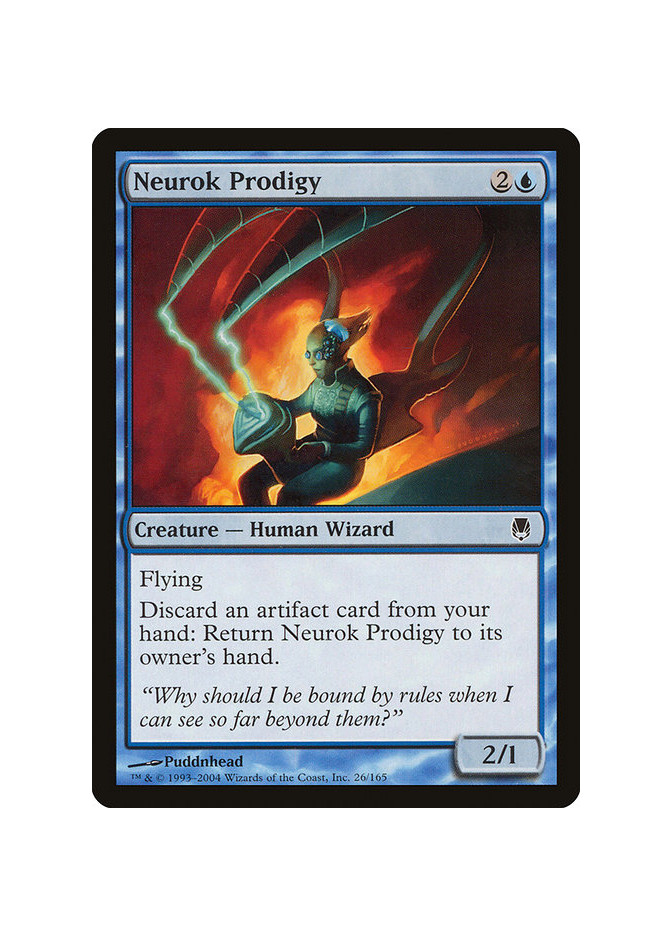 Neurok Prodigy - Foil