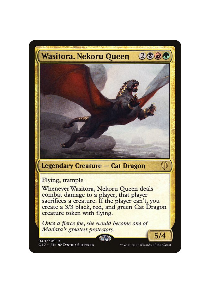 Wasitora, Nekoru Queen