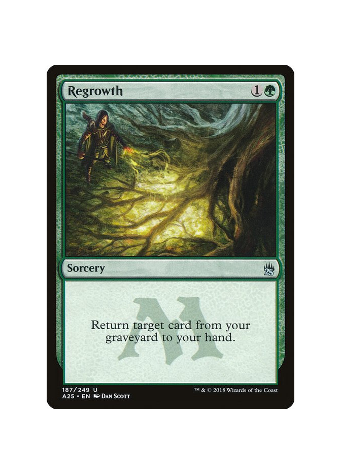 Regrowth - Foil