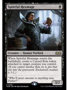 Spiteful Hexmage - Foil