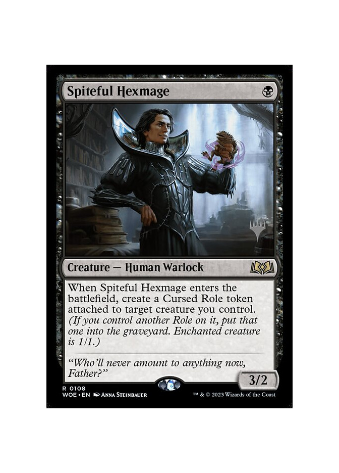 Spiteful Hexmage - Foil