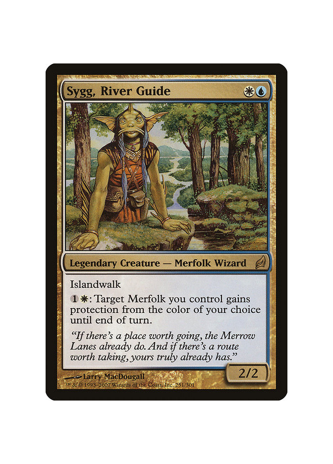 Sygg, River Guide - Foil