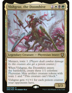 Vishgraz, the Doomhive - Foil