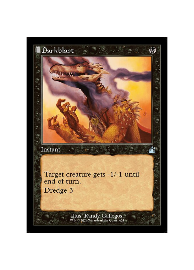 Darkblast - Foil