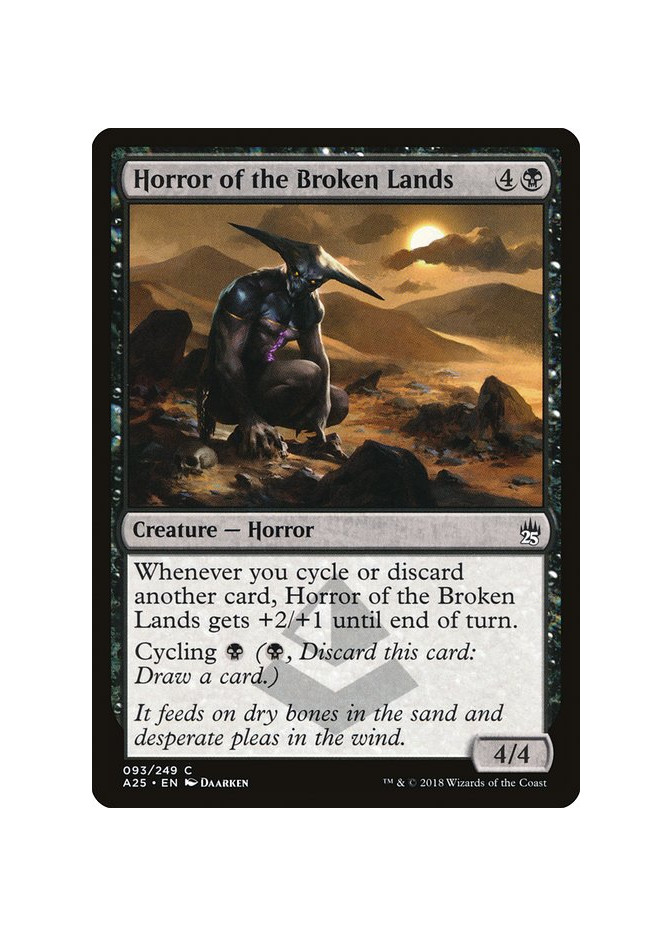 Horror of the Broken Lands - Foil