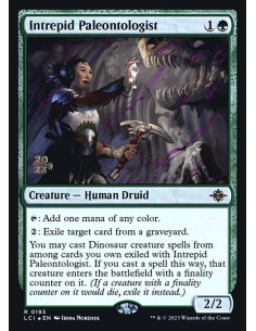 Intrepid Paleontologist - Foil