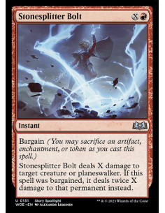 Stonesplitter Bolt - Foil