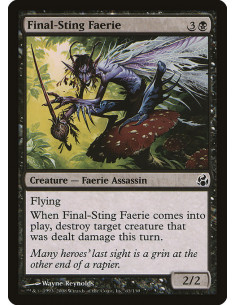 Final-Sting Faerie