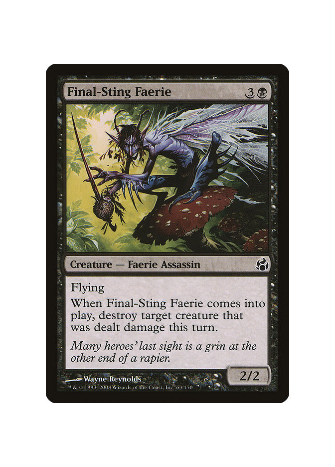 Final-Sting Faerie - Foil