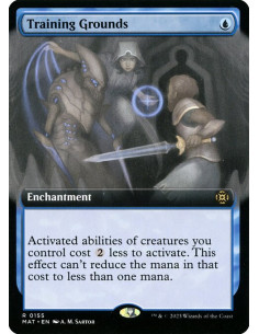 Training Grounds - Foil