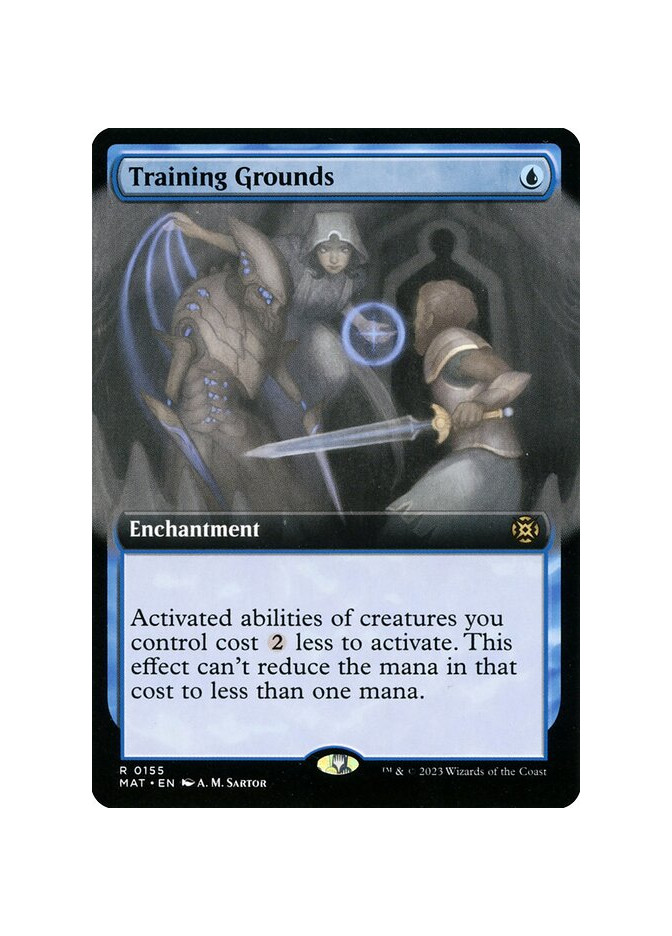 Training Grounds - Foil