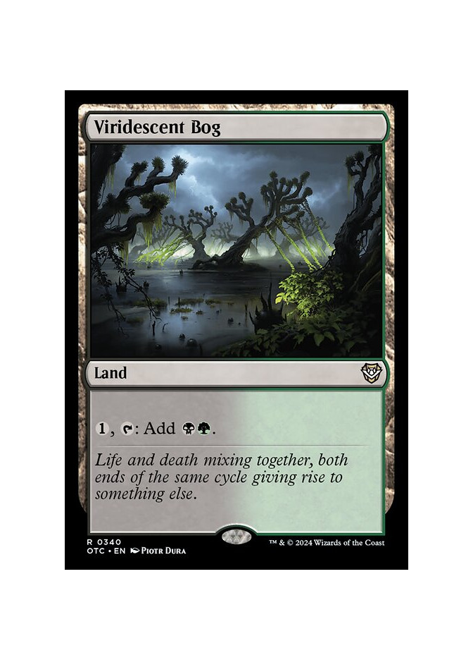 Viridescent Bog