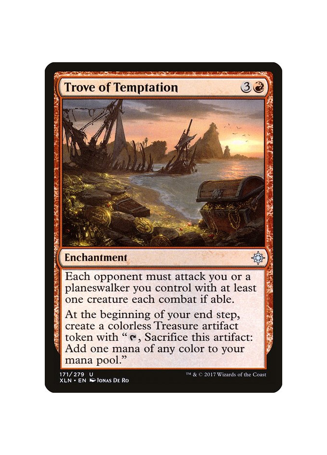 Trove of Temptation
