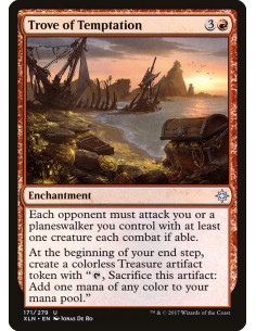 Trove of Temptation - Foil