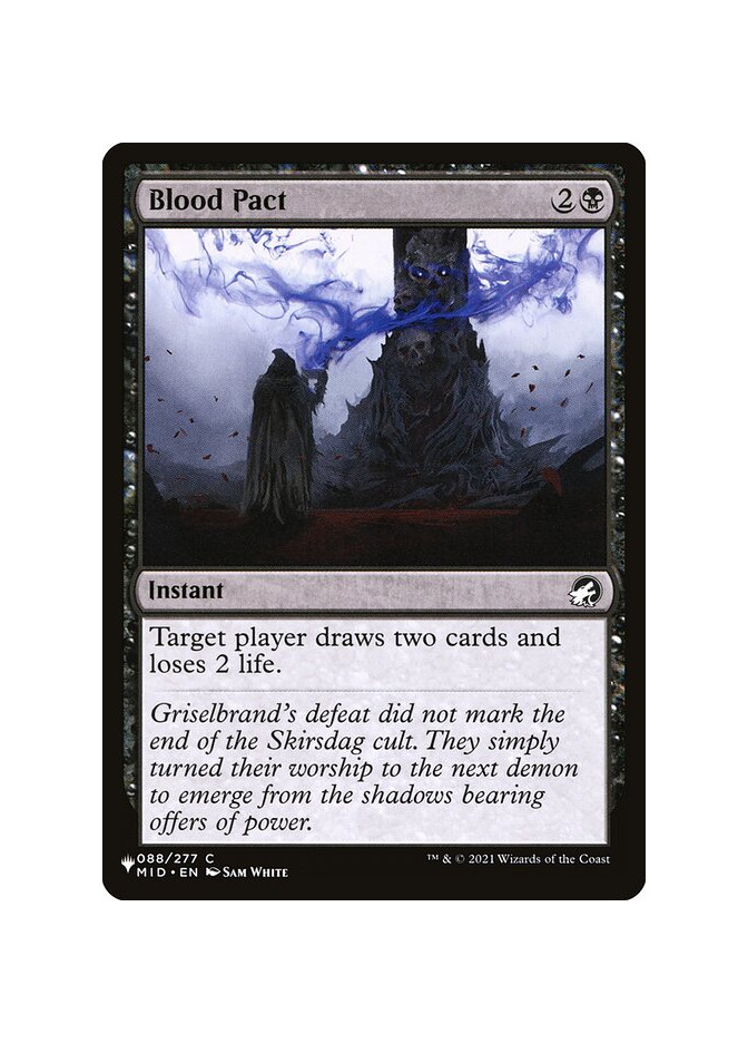 Blood Pact