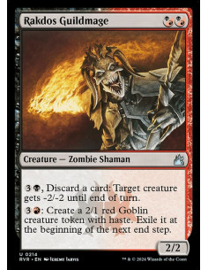 Rakdos Guildmage - Foil