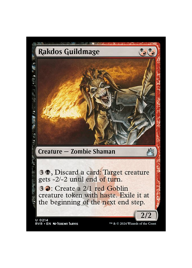 Rakdos Guildmage - Foil