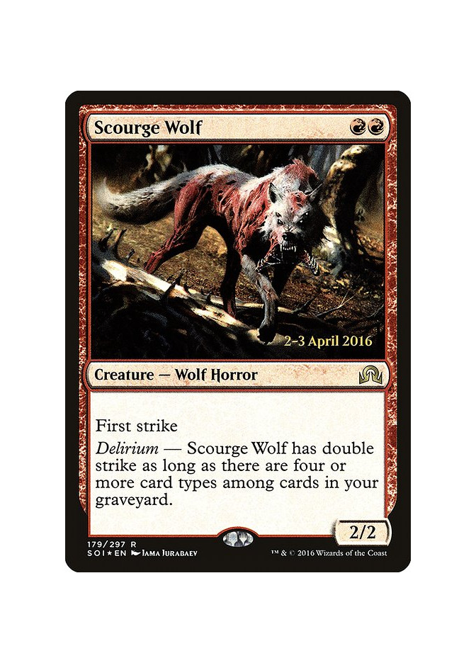 Scourge Wolf - Foil