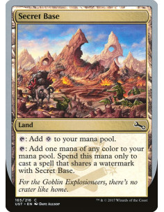Secret Base - Foil