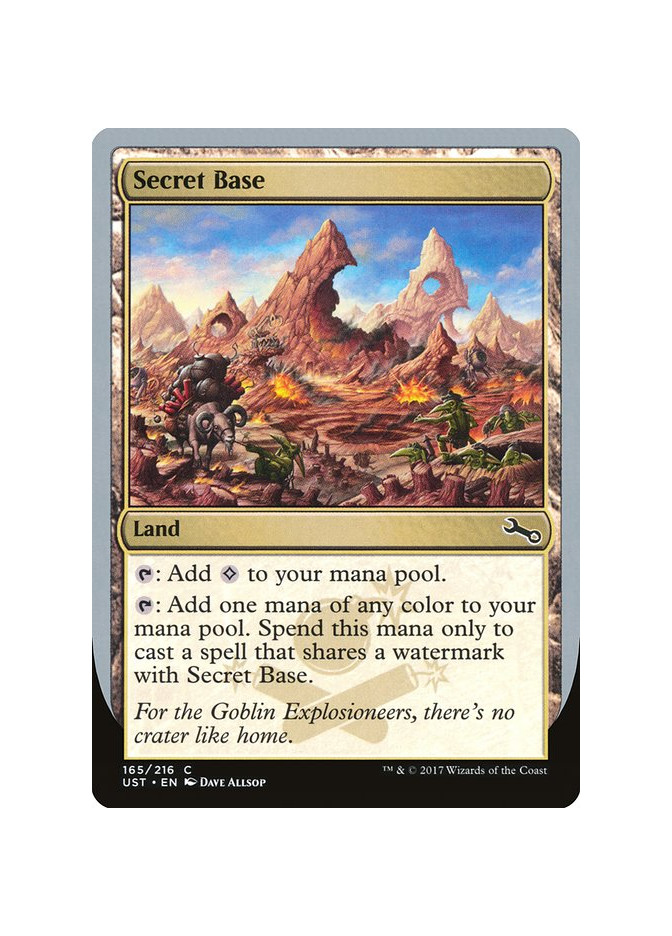Secret Base - Foil