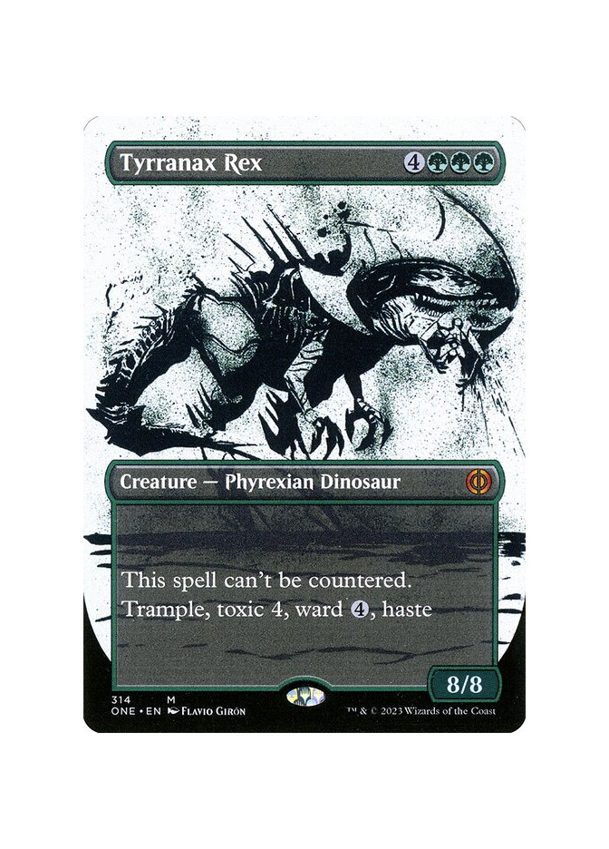 Tyrranax Rex