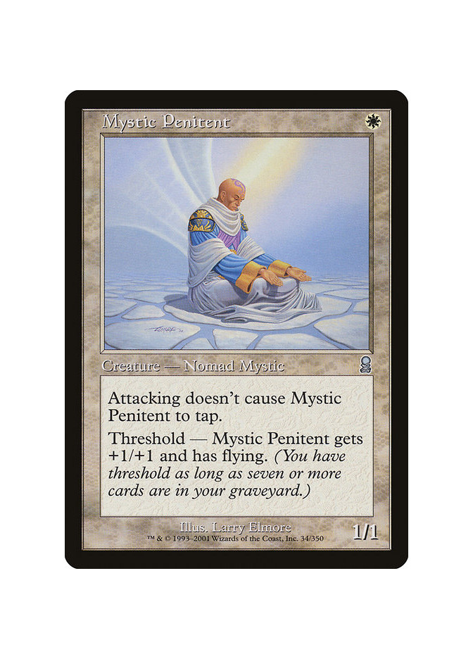 Mystic Penitent