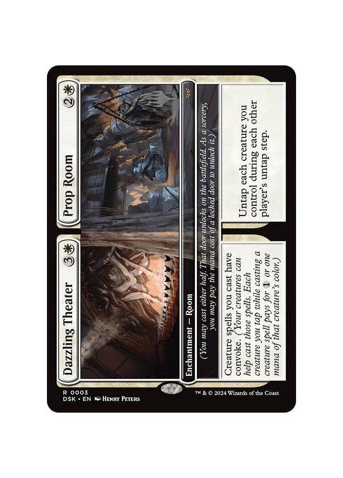 Dazzling Theater // Prop Room