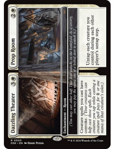 Dazzling Theater // Prop Room - Foil