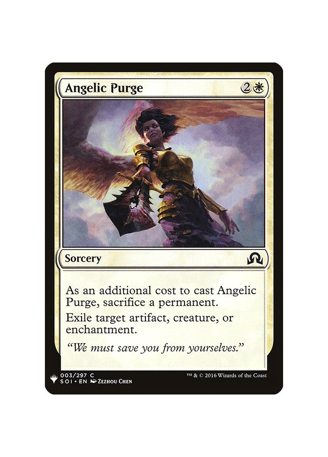 Angelic Purge