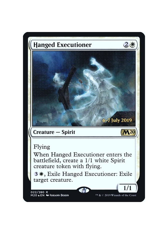 Hanged Executioner - Foil