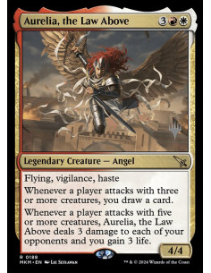 Aurelia, the Law Above - Foil