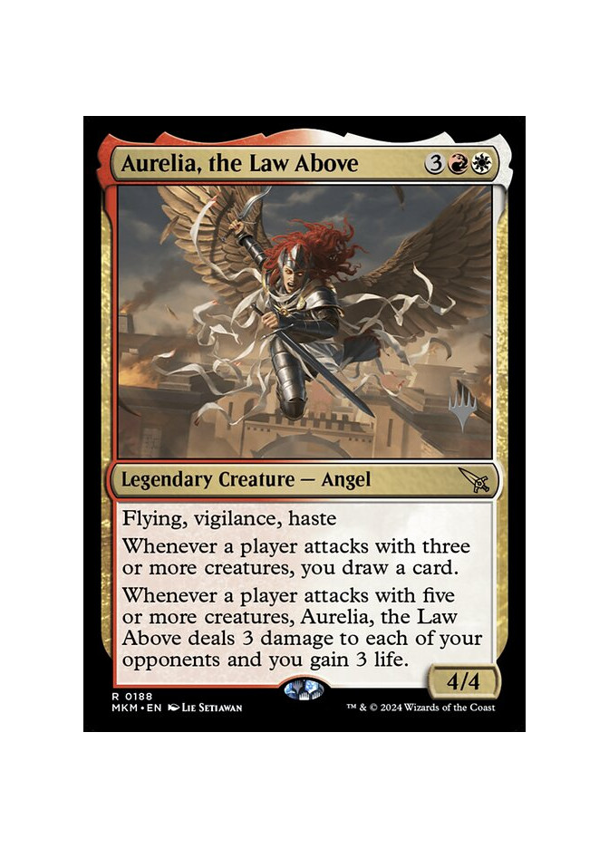 Aurelia, the Law Above - Foil