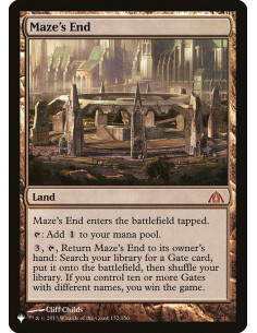 Maze's End