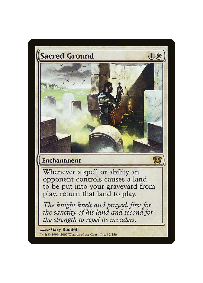 Sacred Ground - Foil