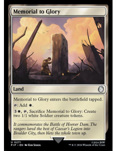 Memorial to Glory - Foil