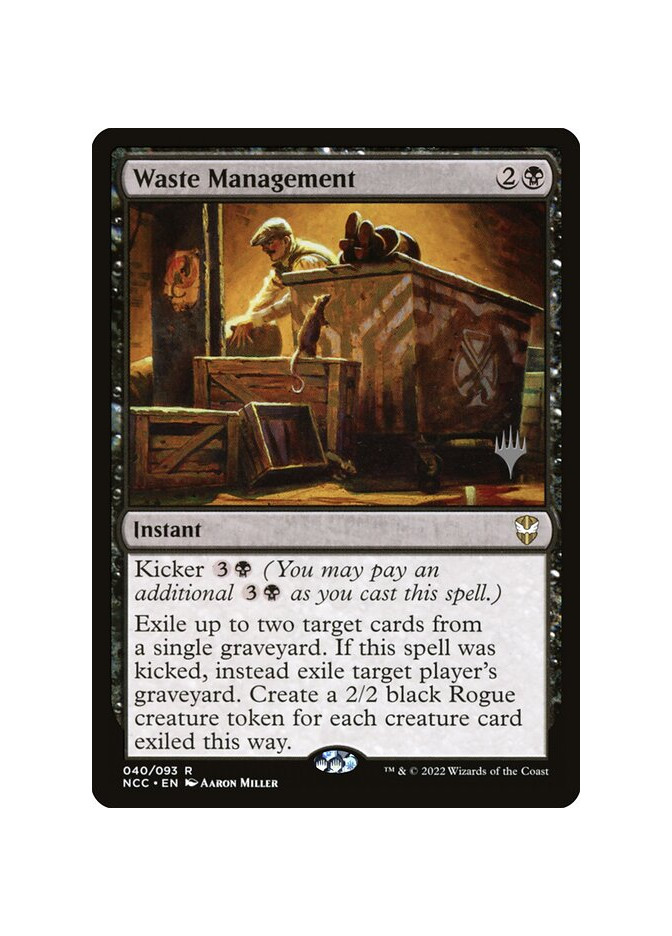 Waste Management - Foil