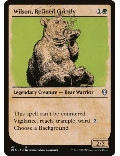 Wilson, Refined Grizzly - Foil