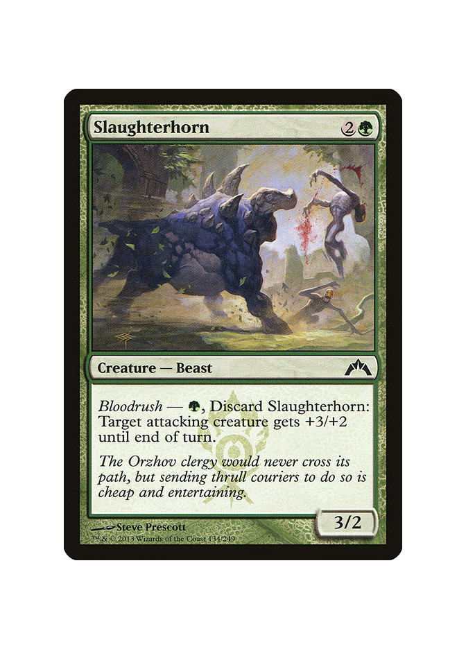 Slaughterhorn - Foil