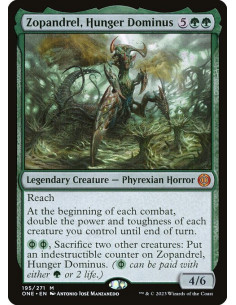 Zopandrel, Hunger Dominus