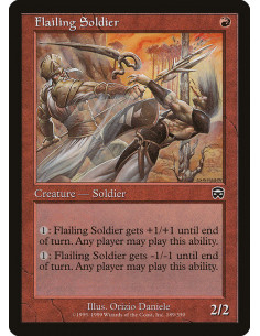Flailing Soldier - Foil