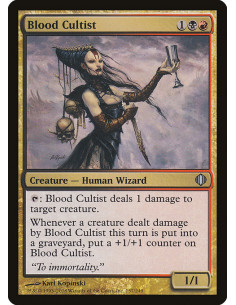 Blood Cultist - Foil