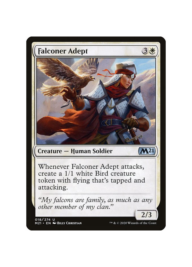 Falconer Adept