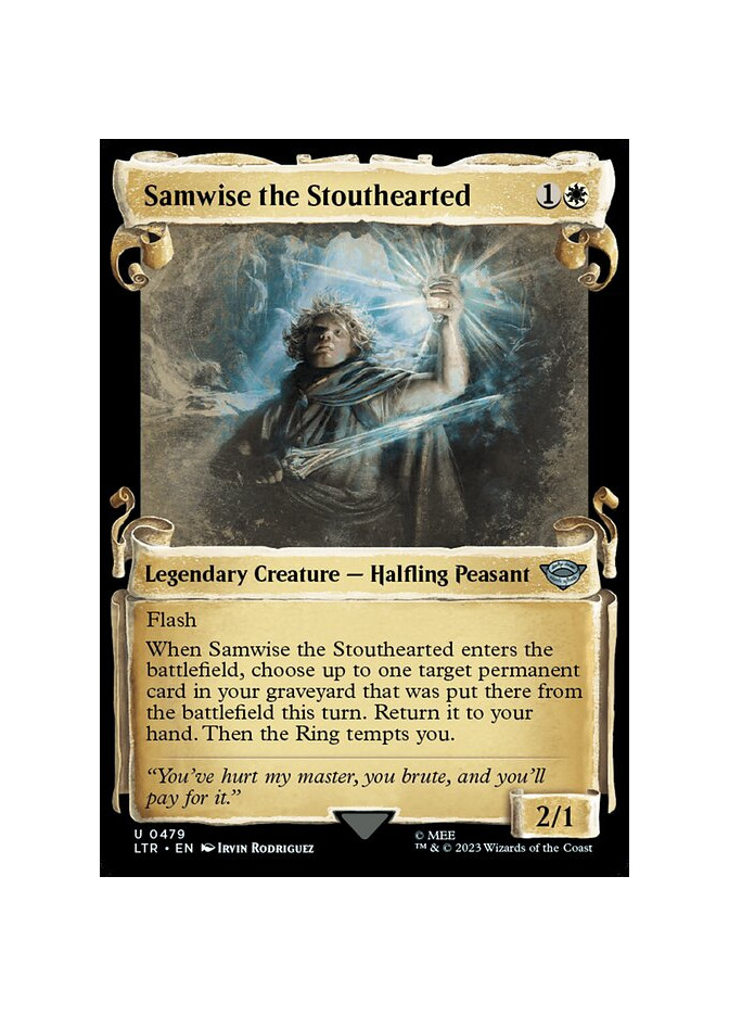 Samwise the Stouthearted