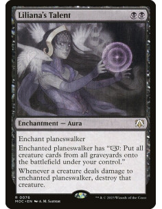 Liliana's Talent - Foil