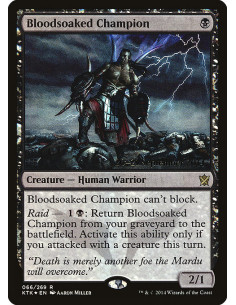 Bloodsoaked Champion - Foil