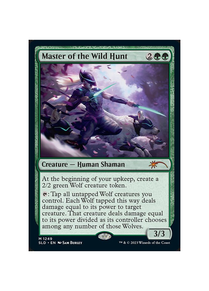 Master of the Wild Hunt - Foil