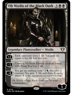 Ob Nixilis of the Black Oath - Foil