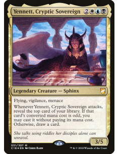 Yennett, Cryptic Sovereign - Foil